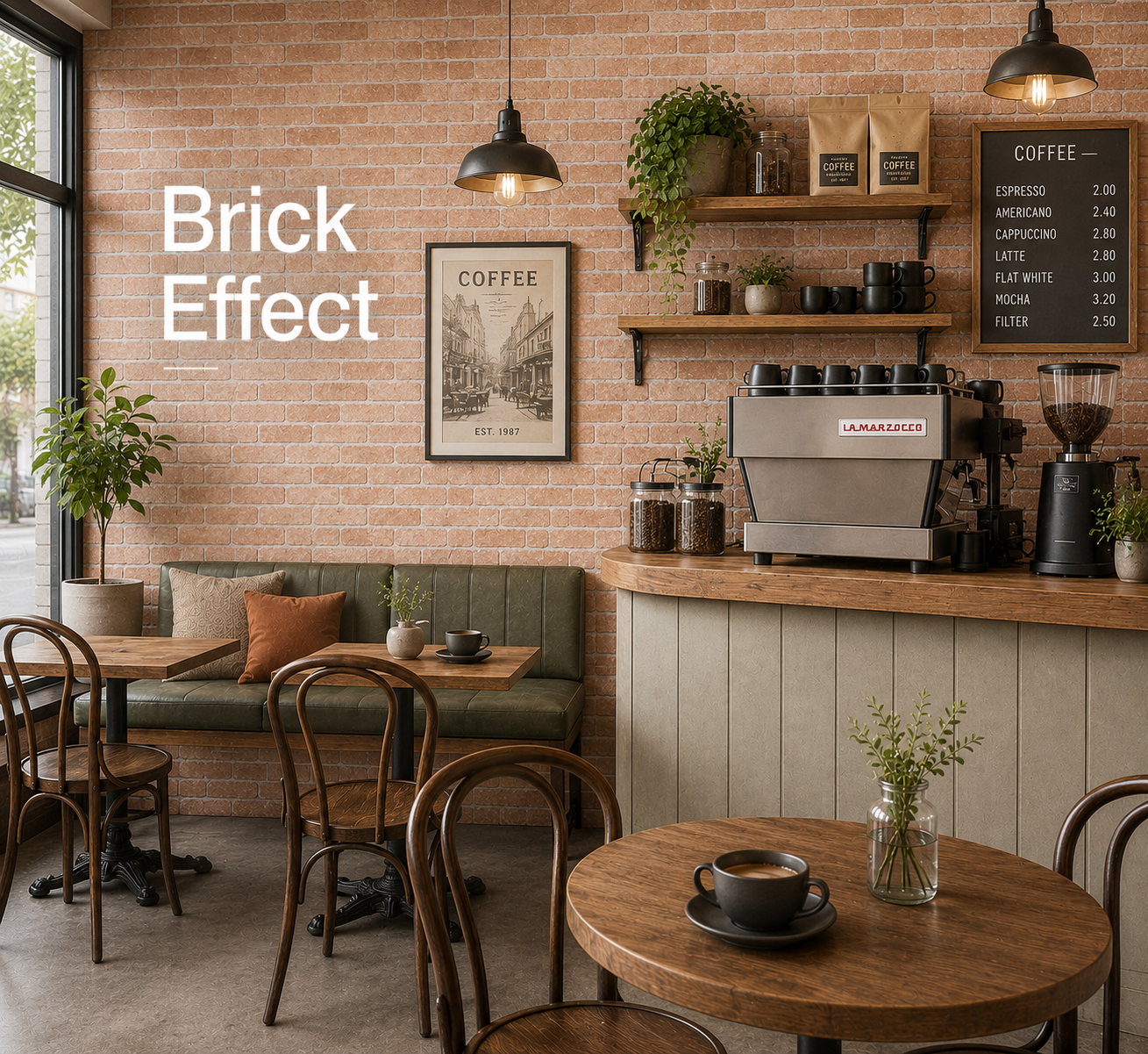 Brick Effect