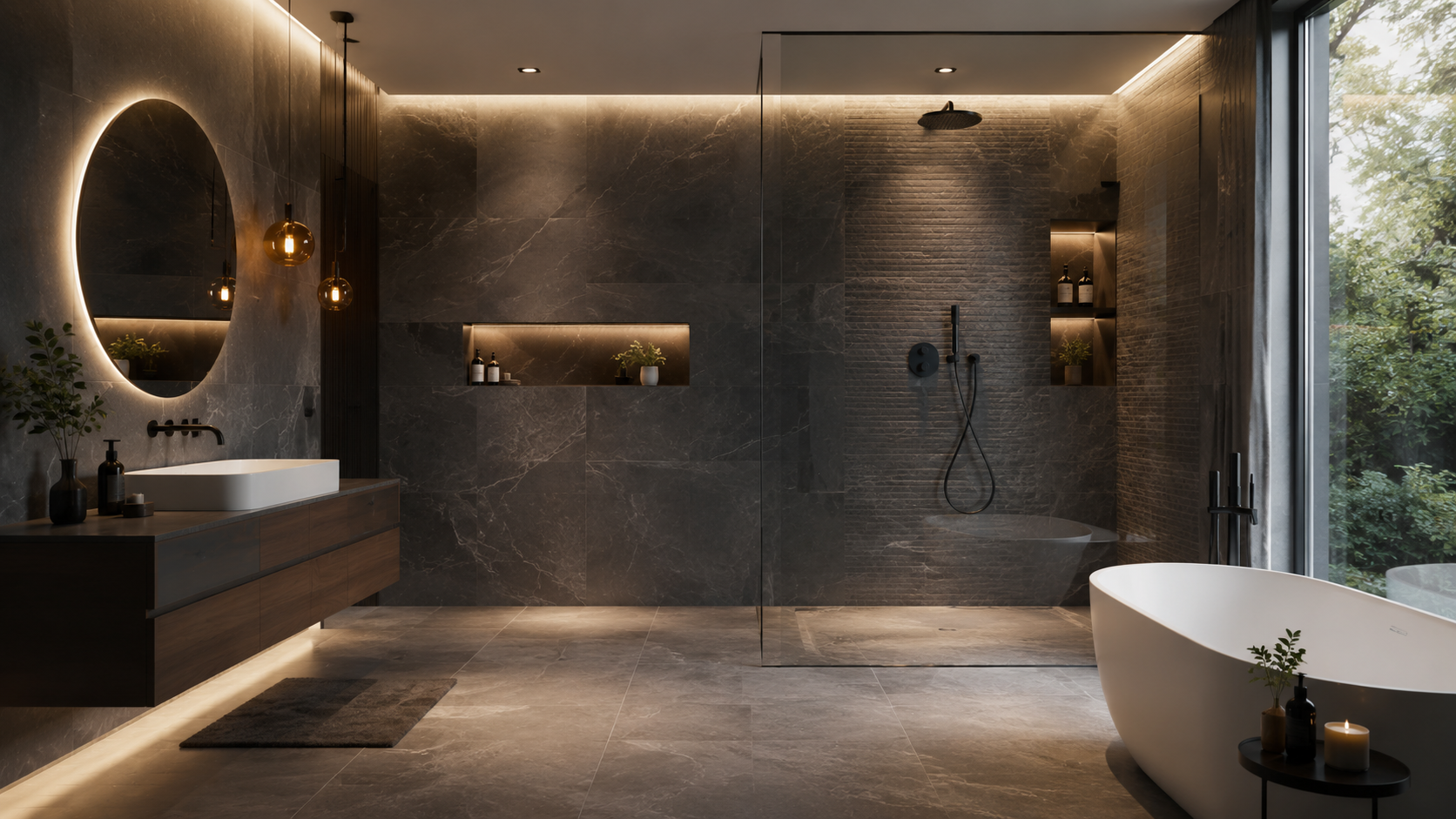 Tile showroom