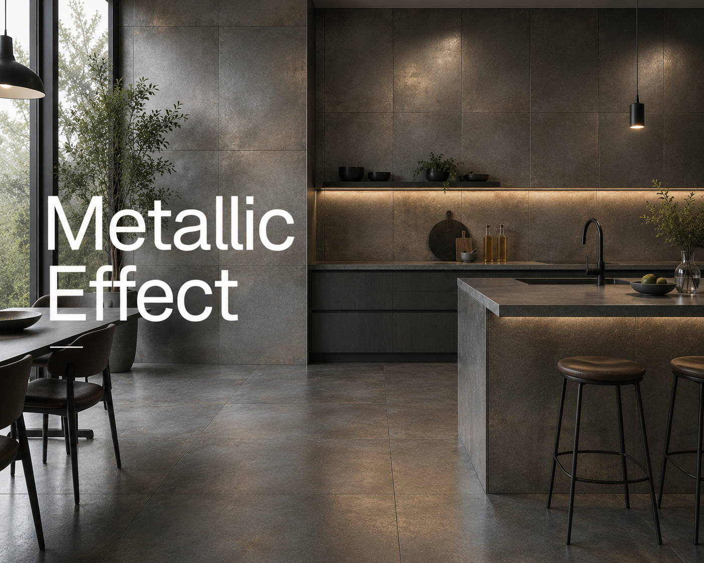 Metallic Effect