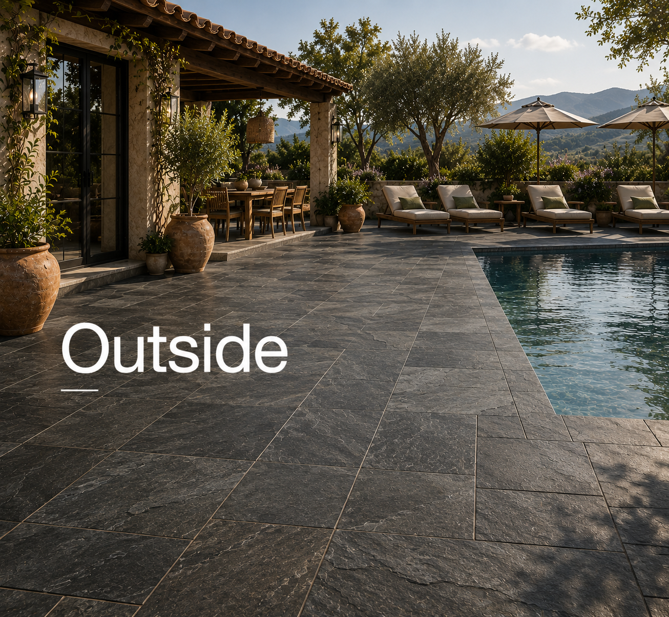 Outdoor Porcelain