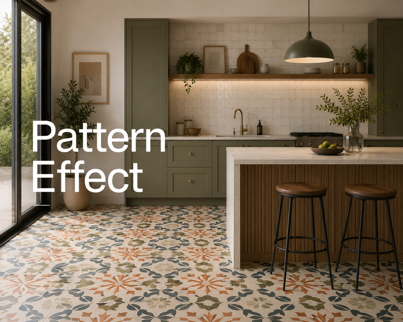 Hydraulic/Patterned