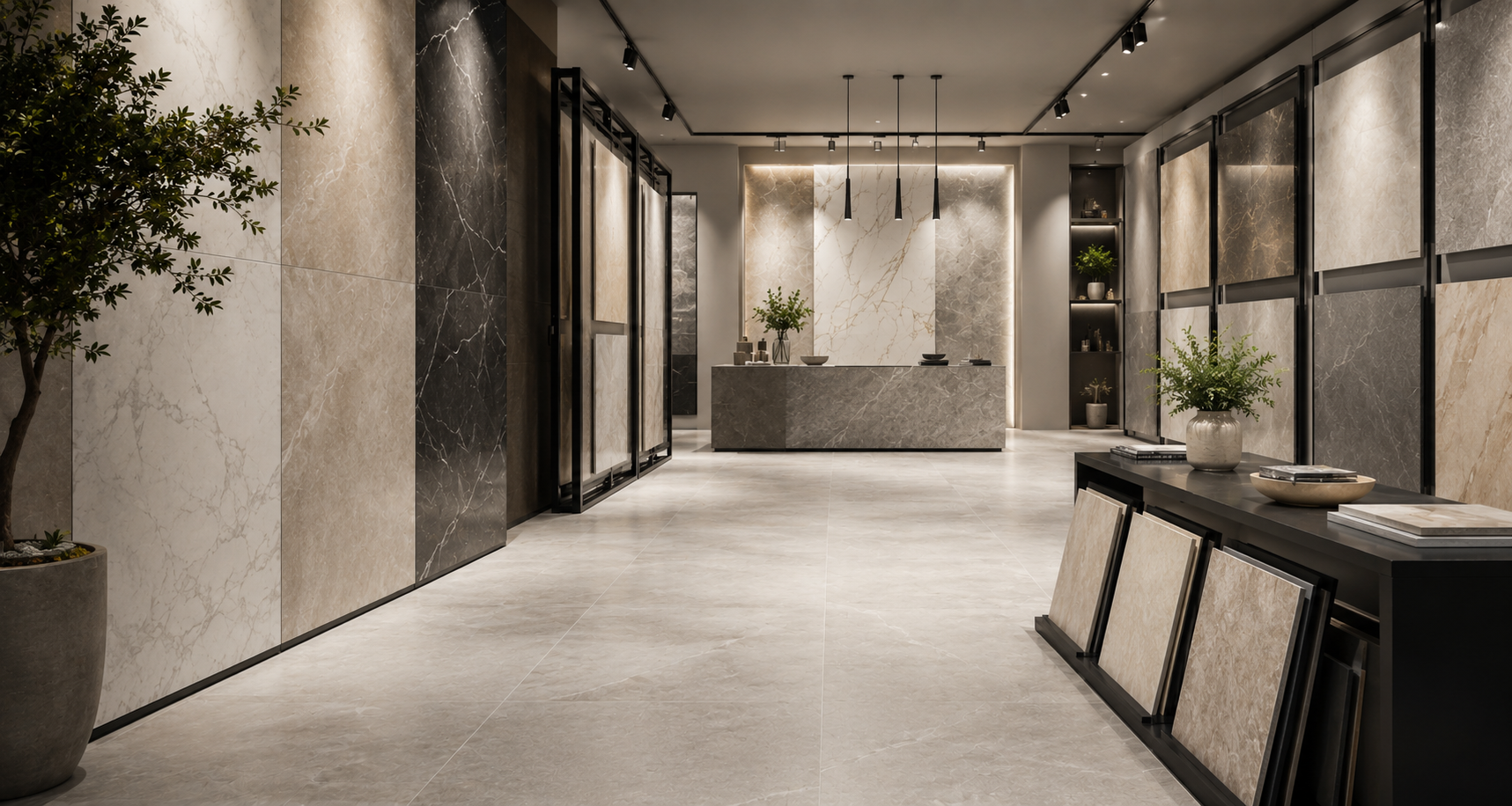 Supplier showroom