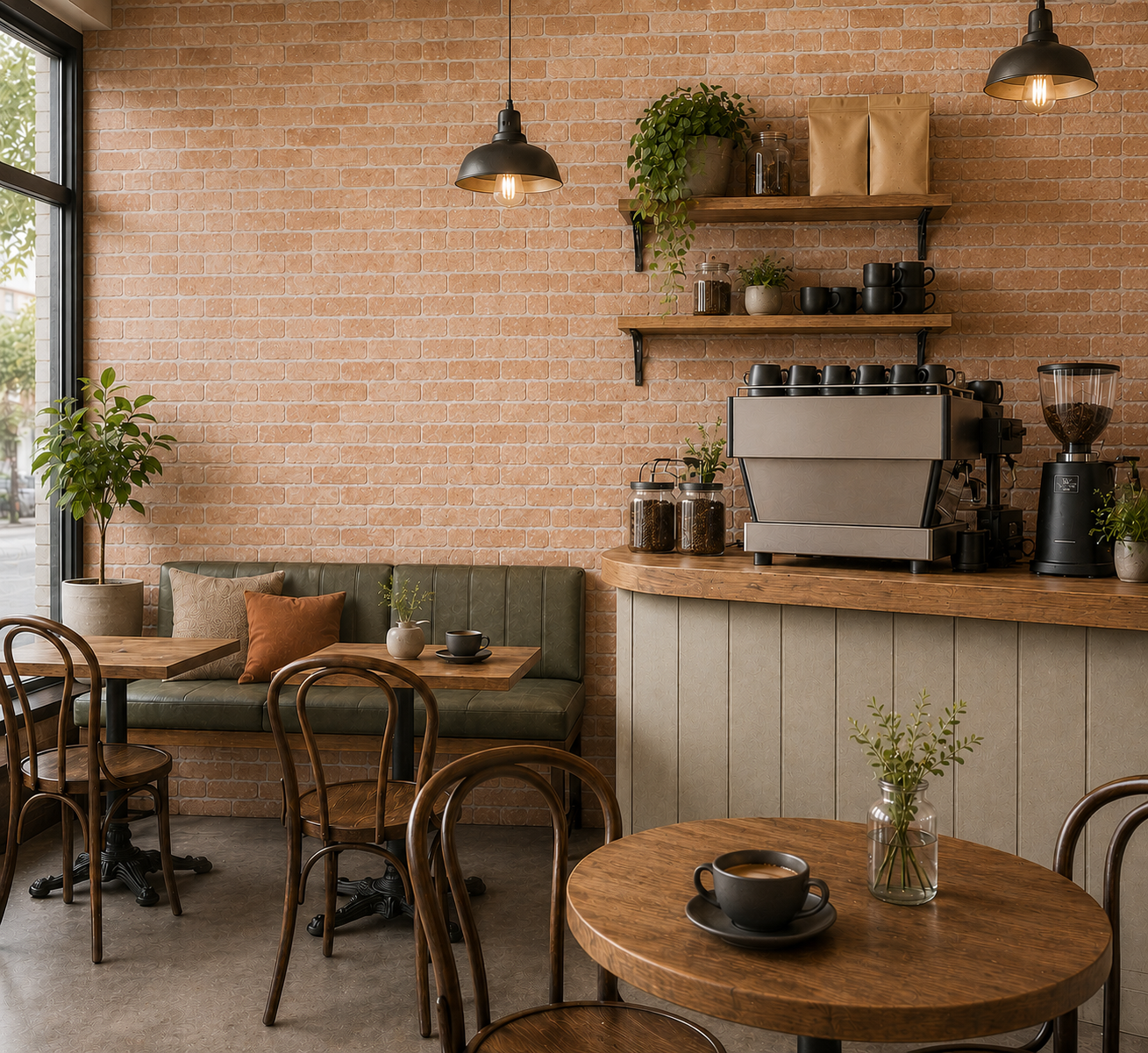Brick Effect