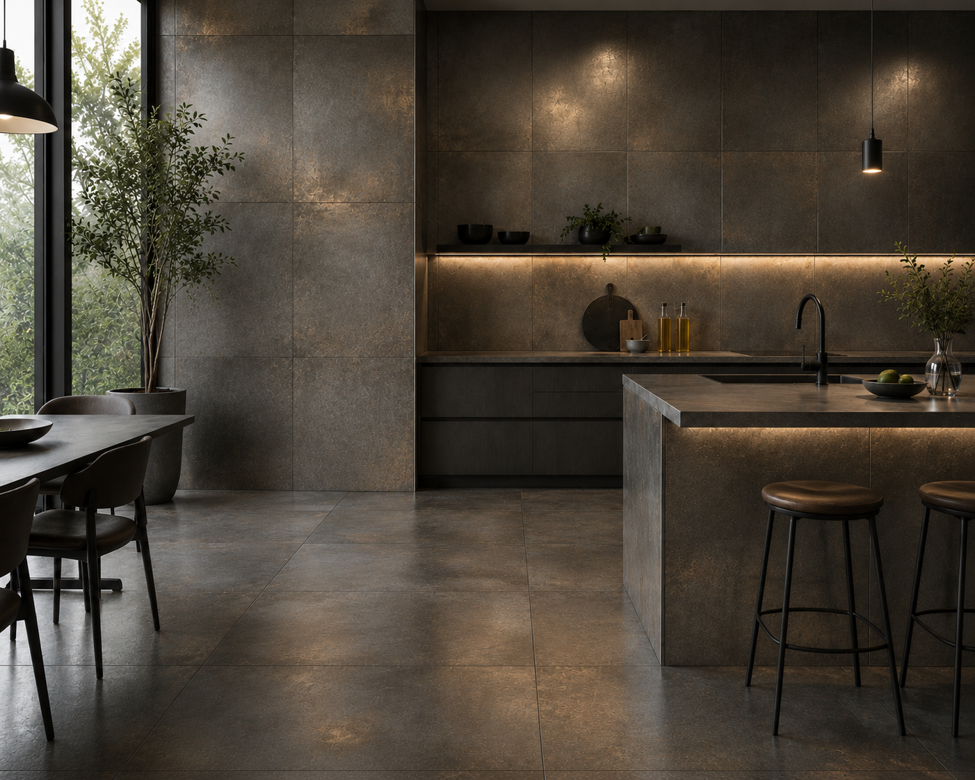 Metallic Effect
