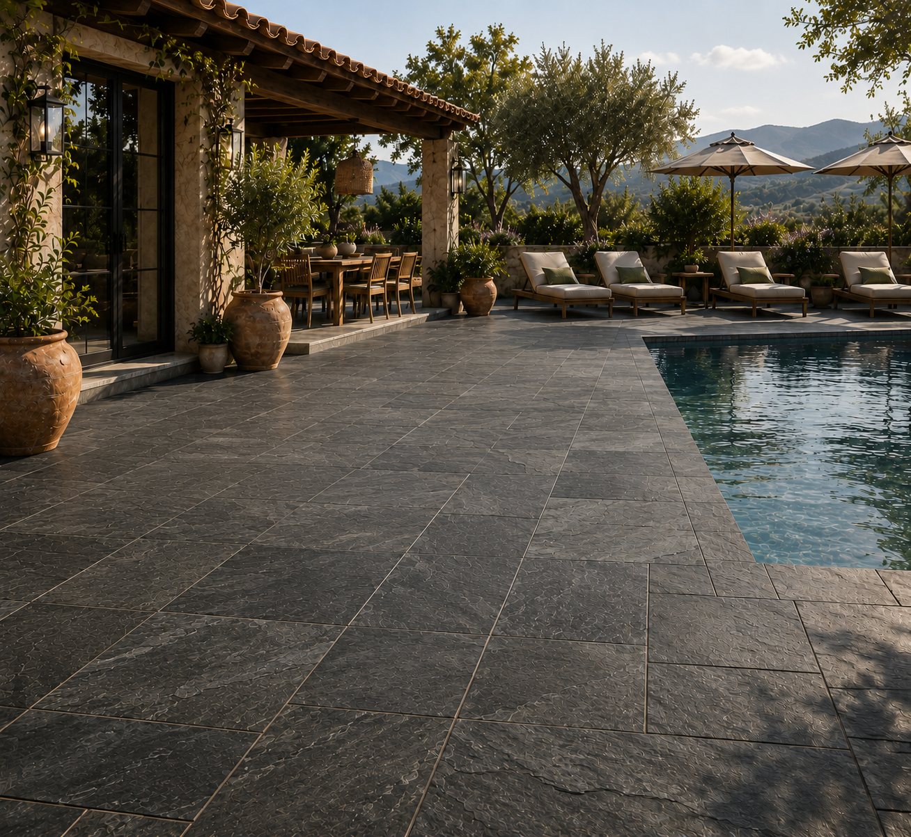 Outdoor Porcelain
