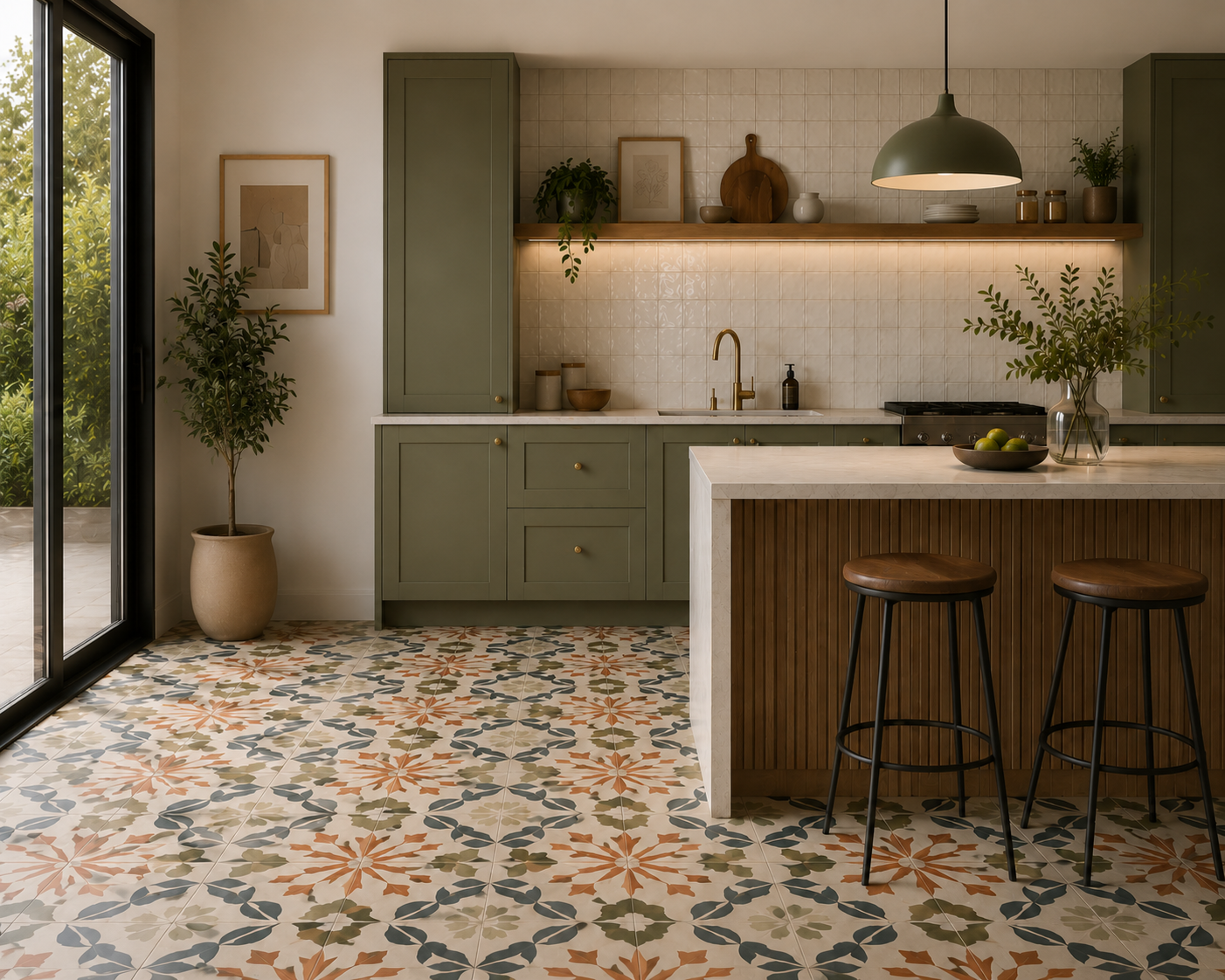 Hydraulic/Patterned